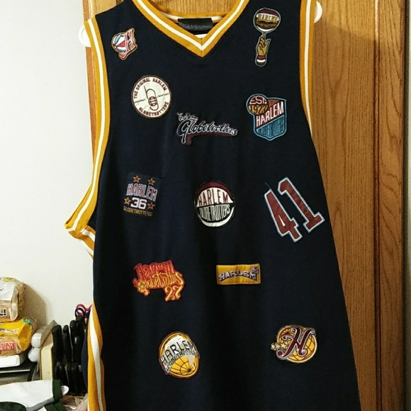 Harlem Globetrotters basketball jersey - Picture 1 of 8